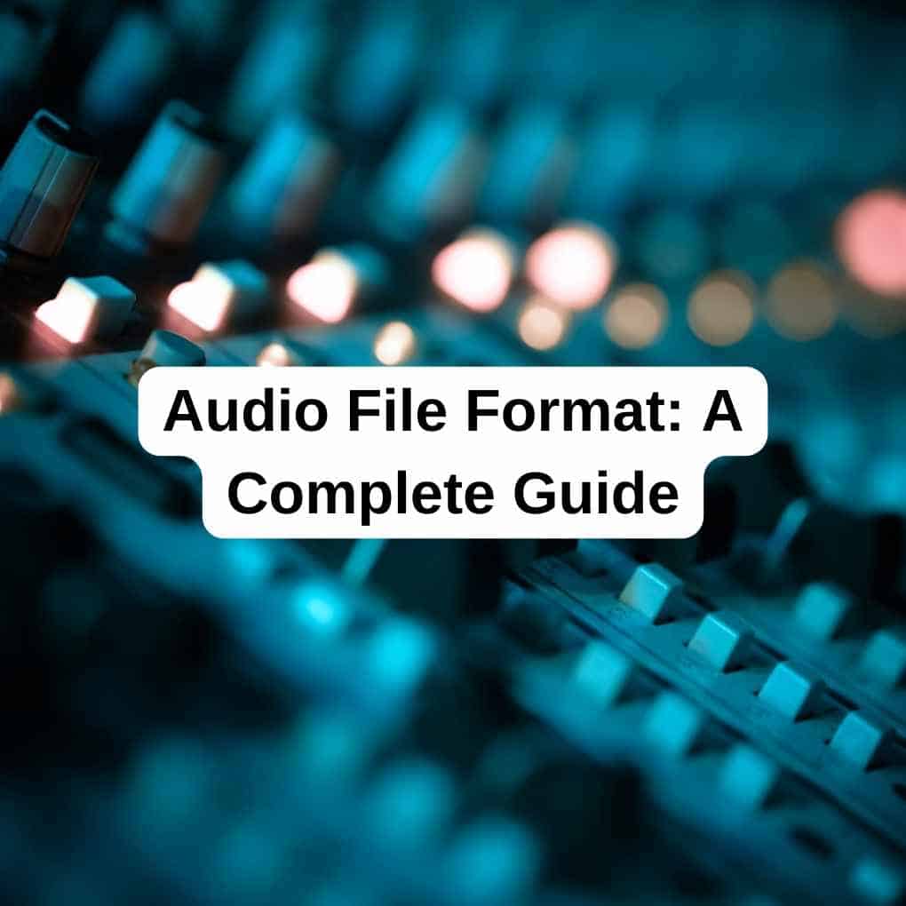 Audio File Format